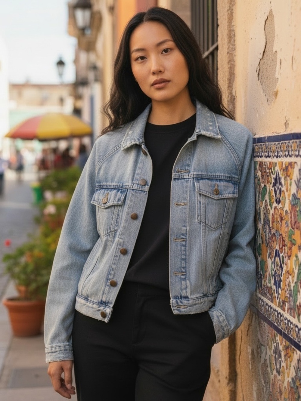 Pistola denim jacket